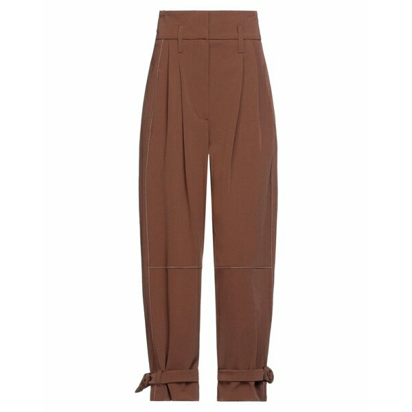 【送料無料】 ビートライス レディース カジュアルパンツ ボトムス Pants Brown