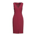 TRUSSARDI JEANS トラサルディ ワンピース トップス レディース Midi dresses Burgundy