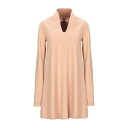 LIVIANA CONTI リビアナコンティ ワンピース トップス レディース Short dresses Camel