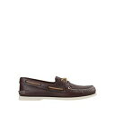 【送料無料】 スペリー メンズ スリッポン・ローファー シューズ Loafers Brown(4)