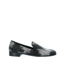 【送料無料】 ジュゼッペザノッティ メンズ スリッポン・ローファー シューズ Loafers Black(4)