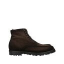 【送料無料】 オフィシンクリエイティブ メンズ ブーツ シューズ Ankle boots Brown