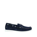 【送料無料】 ドックステップス メンズ スリッポン・ローファー シューズ Loafers Blue