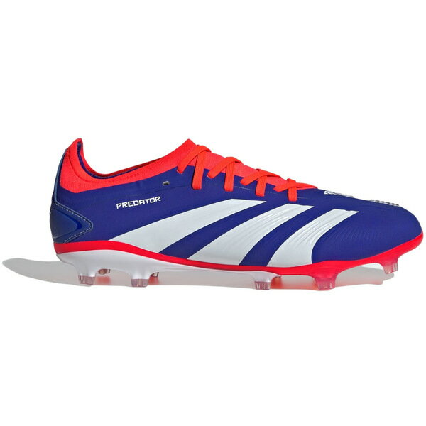 adidas アディダス メンズ スニーカー 【adidas Predator Pro FG Cloud White Solar Red Lucid Blue】 サイズ US_7.5(25.5cm) Cloud White/Solar Red/Lucid Blue