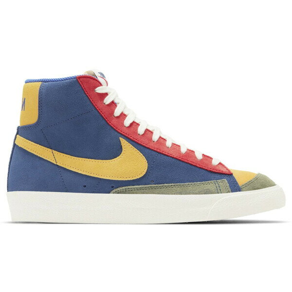 Nike ナイキ メンズ スニーカー 【Nike Blazer Mid 77 Puff N Stuff】 サイズ US_9(27.0cm) Coastal Blue/Sunlight Color/University Red/Sage Green/Sail White