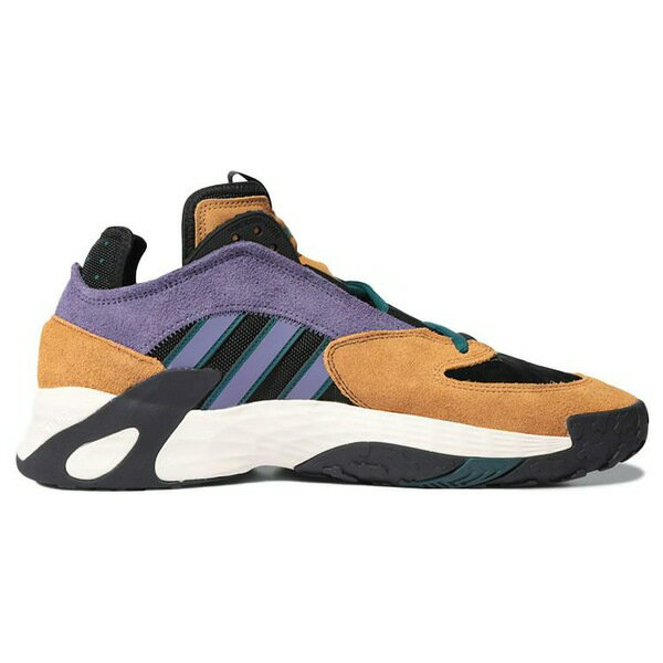 adidas アディダス メンズ スニーカー 【adidas Streetball 'Black Purple Brown' FV4831】 サイズ US_7(25.0cm)