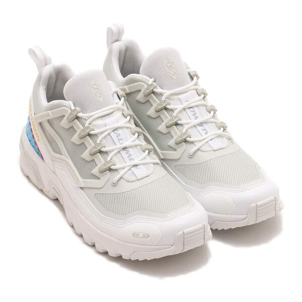 SALOMON サロモン メンズ スニーカー 【SALOMON ACS + FT 'White Pewter' 474355】 サイズ US_12(30.0cm)