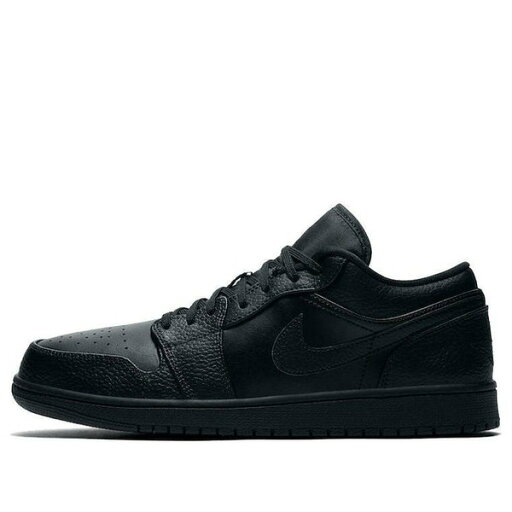 Air Jordan ジョーダン メンズ スニーカー 【Air Jordan 1 Low 'Triple Black' 553558-091】 サイズ US_M_13 Air Jordan ジョーダン メンズ スニーカー 【Air Jordan 1 Low 'Triple Black' 553558-091】 サイズ US_M_13