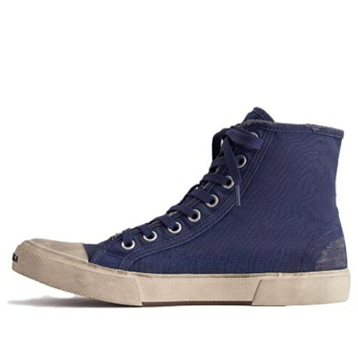 Balenciaga バレンシアガ メンズ スニーカー 【Balenciaga Paris Low Top Sneakers 'Indigo Destroyed Cotton and White Rubber' 688752W3RC14990】 サイズ US_11(29.0cm) Balenciaga バレンシアガ メンズ スニーカー 【Balenciaga Paris Low Top Sneakers 'Indigo Destroyed Cotton and White Rubber' 688752W3RC14990】 サイズ US_11(29.0cm)