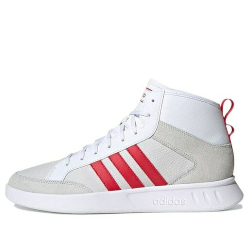 adidas アディダス メンズ スニーカー 【adidas Court80s Mid White/Grey/Red FY2731】 サイズ US_9(27.0cm) adidas アディダス メンズ スニーカー 【adidas Court80s Mid White/Grey/Red FY2731】 サイズ US_9(27.0cm)
