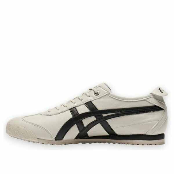 Onitsuka Tiger オニツカタイガー メンズ スニーカー 【Onitsuka Tiger Mexico 66 SD 'Warm Beige Black' 1183A872-255】 サイズ US_8(26.0cm)