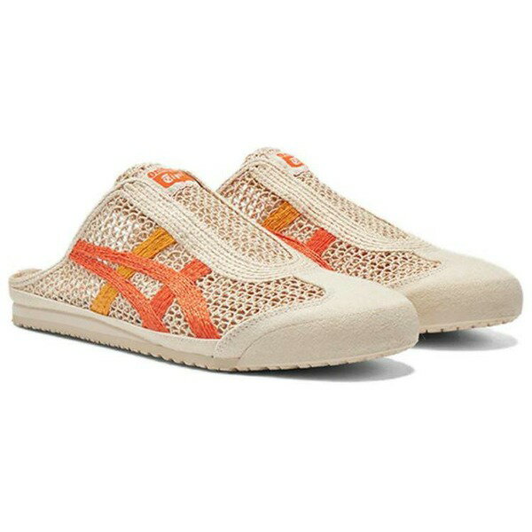 Onitsuka Tiger オニツカタイガー メンズ スニーカー 【Onitsuka Tiger Mexico 66 Sabot 'Oatmeal Habanero' 1183C123-251】 サイズ US_12(30.0cm)