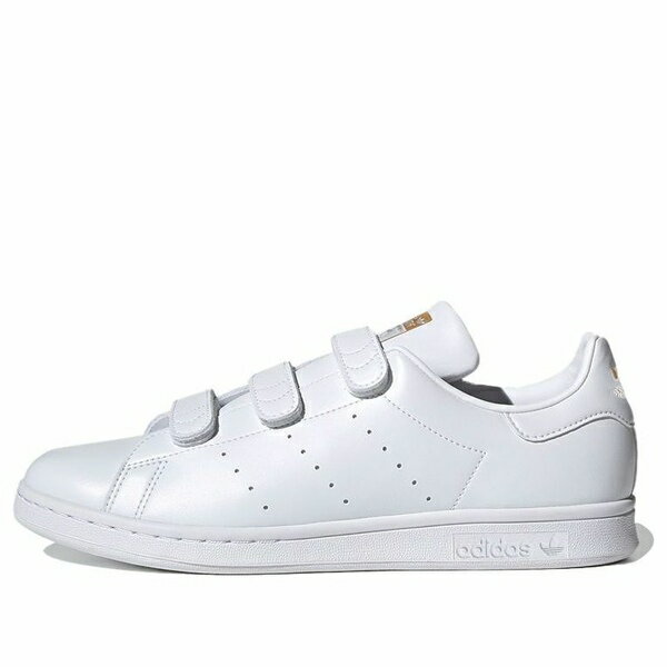 adidas アディダス メンズ スニーカー 【adidas Stan Smith 'White Gold Metallic' FX5508】 サイズ US_10(28.0cm)