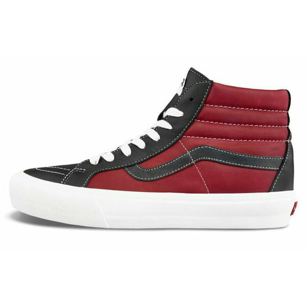 Vans バンズ メンズ スニーカー 【Vans SK8-Hi Reissue Vlt Lx 'Black Red' VN0A4BVH22C】 サイズ US_5.5(23.5cm)