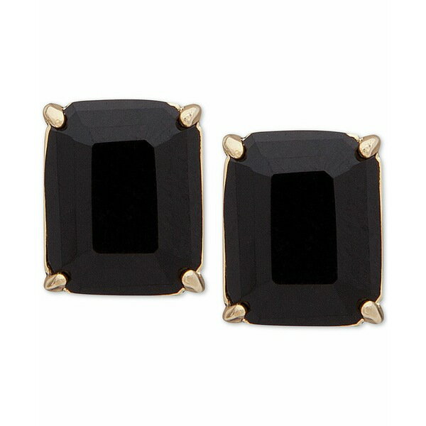 ラルフローレン レディース ピアス＆イヤリング アクセサリー Stone Stud Earrings Black