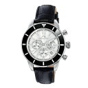 |Tu[ Y rv ANZT[ Men's Brandon Genuine Leather Band Watch 1012BBRL Black