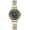 ANC fB[X rv ANZT[ Women's Two-Tone Bracelet Watch 30mm Navy