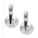 ジバンシー メンズ ピアス・イヤリング アクセサリー Earrings, Crystal Accent Silver