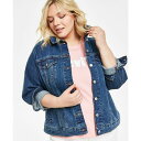 リーバイス レディース ジャケット＆ブルゾン アウター Plus Size Button-Down Original Denim Trucker Jacket Sweet Jane