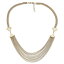 ꥢ  ǥ ͥå쥹硼ڥȥȥå ꡼ Multi-Row Statement Necklace in 14k Gold, 17