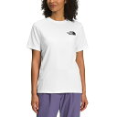 ノースフェイス レディース カットソー トップス Women's NSE Box Logo T-Shirt Tnf White/tnf Black