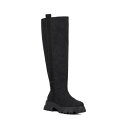 ファッションフィギュアー レディース ブーツ シューズ Women's Jaime Boot - Wide Width Black