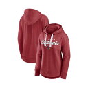 ファナティクス レディース パーカー スウェットシャツ アウター Women 039 s Branded Heather Cardinal Arizona Cardinals Set To Fly Pullover Hoodie Heather Cardinal