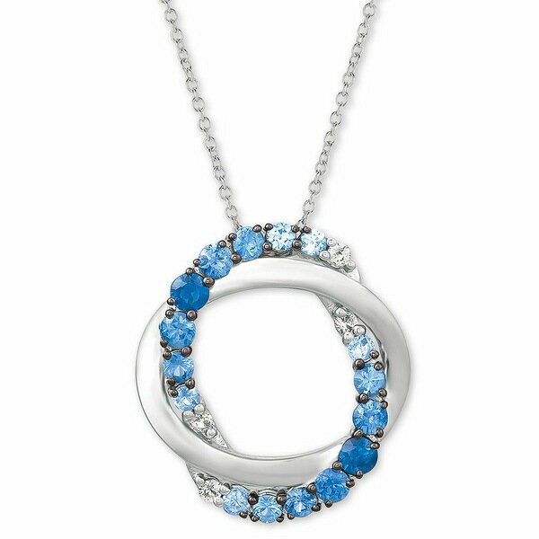 ルヴァン レディース ネックレス・チョーカー・ペンダントトップ アクセサリー Blueberry Layer Cake Blueberry Sapphires (1 ct. t.w...