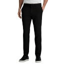 ハガール メンズ カジュアルパンツ ボトムス J.M Men's Slim-Fit 4-Way Stretch Suit Pants Black