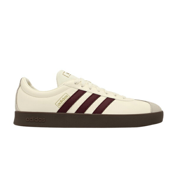 adidas アディダス メンズ スニーカー 【VL Court 2.0 'Ivory Shadow Red Gum'】 サイズ US_M_3.5
