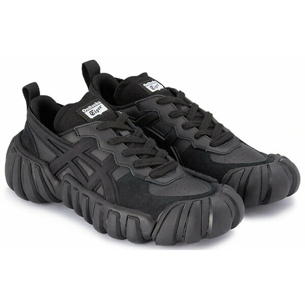Onitsuka Tiger オニツカタイガー メンズ スニーカー 【Onitsuka Tiger Dentigre Ls Shoes 'Black' 1183B421-001】 サイズ US_7(25.0cm)