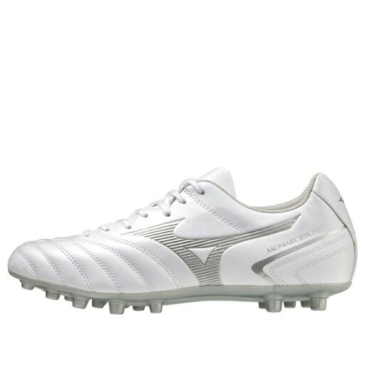 Mizuno ミズノ メンズ スニーカー 【Mizuno Monarcida Neo II Select AG 'White Hologram' P1GA2326-04】 サイズ US_8.5(26.5cm) Mizuno ミズノ メンズ スニーカー 【Mizuno Monarcida Neo II Select AG 'White Hologram' P1GA2326-04】 サイズ US_8.5(26.5cm)