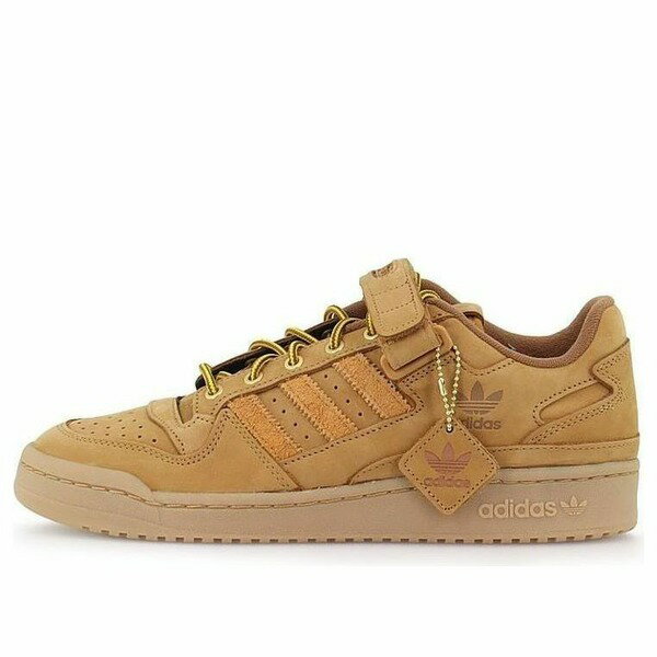 adidas アディダス メンズ スニーカー 【adidas x atmos Forum Low 'Wheat' GX3953】 サイズ US_M_4.5