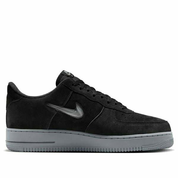 Nike ナイキ メンズ スニーカー 【Nike Air Force 1 Low '07 'Jewel Black Cool Grey' HQ3827-002】 サイズ US_8.5(26.5cm)