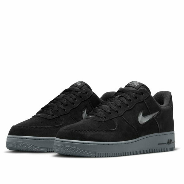 Nike ナイキ メンズ スニーカー 【Nike Air Force 1 Low '07 'Jewel Black Cool Grey' HQ3827-002】 サイズ US_8.5(26.5cm)