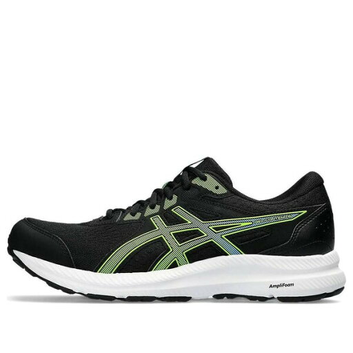 ASICS アシックス メンズ スニーカー 【ASICS Gel-Contend 8 'Black Electric Lime' 1011B492-012】 サイズ US_9.5(27.5cm) ASICS アシックス メンズ スニーカー 【ASICS Gel-Contend 8 'Black Electric Lime' 1011B492-012】 サイズ US_9.5(27.5cm)