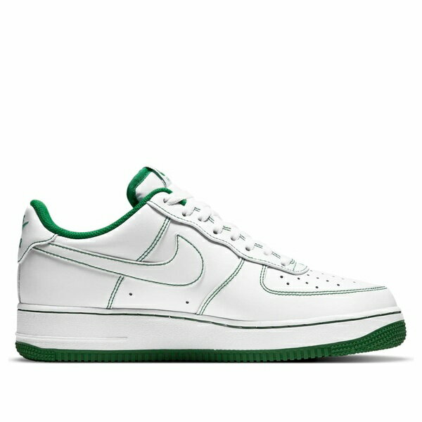 Nike ナイキ メンズ スニーカー 【Nike Air Force 1 '07 'Contrast Stitch - White Pine Green' CV1724-103】 サイズ US_7(25.0cm)