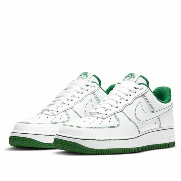 Nike ナイキ メンズ スニーカー 【Nike Air Force 1 '07 'Contrast Stitch - White Pine Green' CV1724-103】 サイズ US_7(25.0cm)