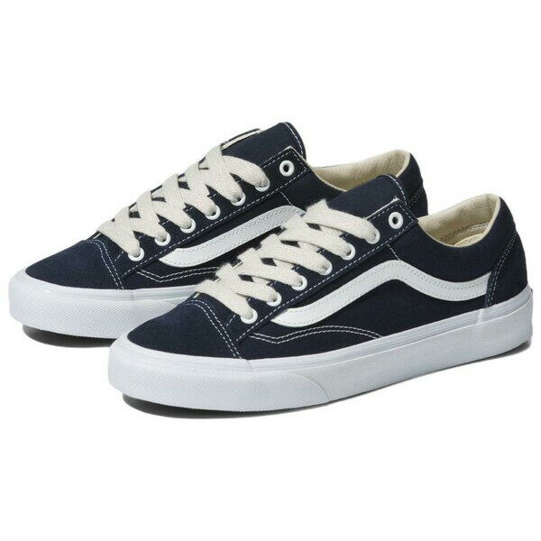 Vans バンズ メンズ スニーカー 【Vans Fuzzy Lace Style 36 BLUE VN0A54F6JDU】 サイズ US_M_4