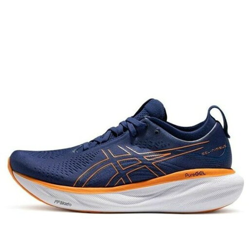 ASICS アシックス メンズ スニーカー 【ASICS Gel-Nimbus 25 'Deep Ocean Bright Orange' 1011B547-403】 サイズ US_9.5(27.5cm) ASICS アシックス メンズ スニーカー 【ASICS Gel-Nimbus 25 'Deep Ocean Bright Orange' 1011B547-403】 サイズ US_9.5(27.5cm)