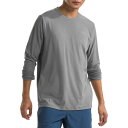 m[XtFCX Y Vc gbvX The North Face Men's Dune Sky Long Sleeve Crewneck Shirt Smoked Pearl