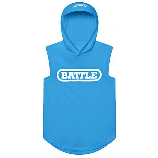 バトル レディース カジュアルパンツ ボトムス Battle Sports Sleeveless Light Action Football Hoodie Tranquil Blue