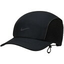 iCL fB[X Xq ANZT[ Nike Dri-FIT ADV Fly Unstructured AeroBill AeroAdapt Hat Black