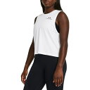 A_[A[}[ fB[X Vc gbvX Under Armour Women's Vanish Energy Cropped Tank White