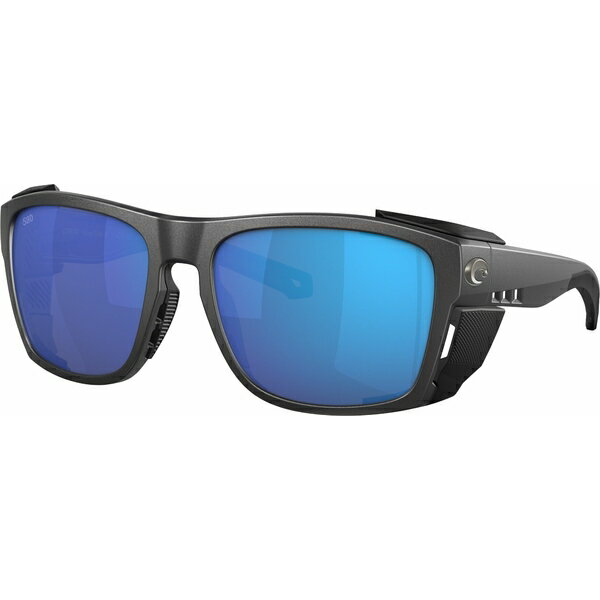 ǥޡ ǥ 󥰥饹 ꡼ Costa Del Mar King Tide 6 580G Sunglasses Black Pearl/Blue Mirror