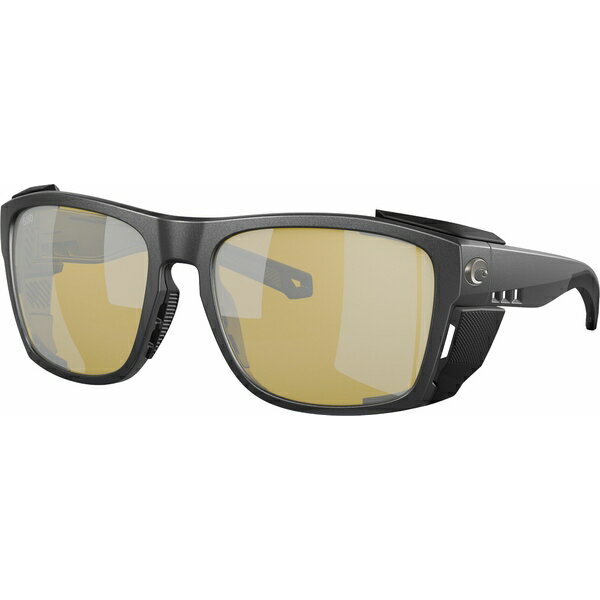 ǥޡ ǥ 󥰥饹 ꡼ Costa Del Mar King Tide 6 580G Sunglasses Black Pearl/Sunrise Silver Mirror