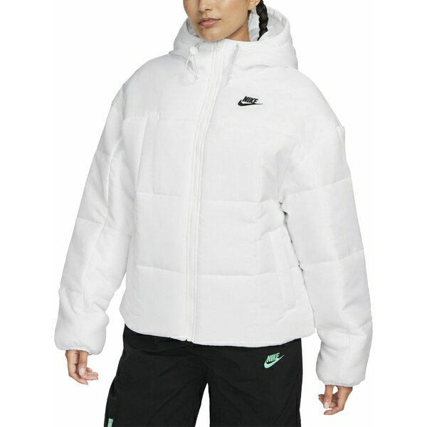 ナイキ ブルゾン レディース ナイキ レディース ジャケット＆ブルゾン アウター Nike Sportswear Women's Classic Puffer Jacket White