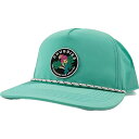 チャビーズ メンズ 帽子 アクセサリー chubbies Men's Patch Nylon Rope Hat Turquoise/Aqua