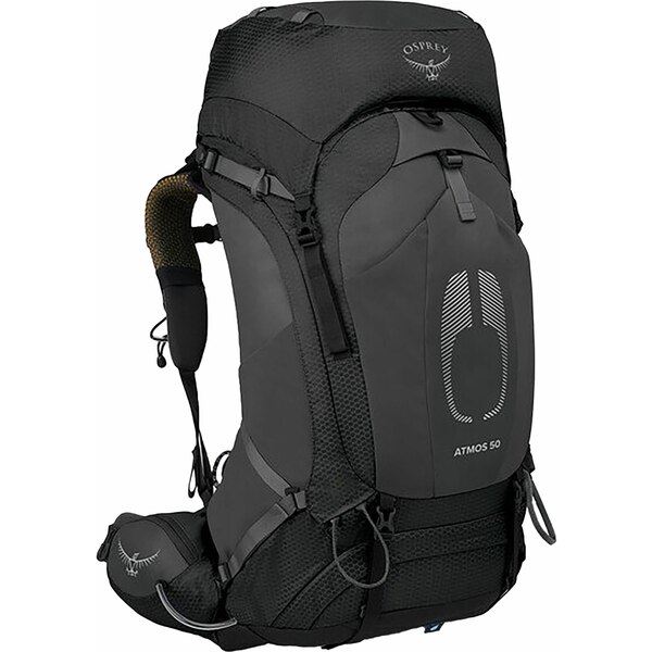 オスプレー メンズ ランニング スポーツ Osprey Men's Atmos AG 50 Pack Black