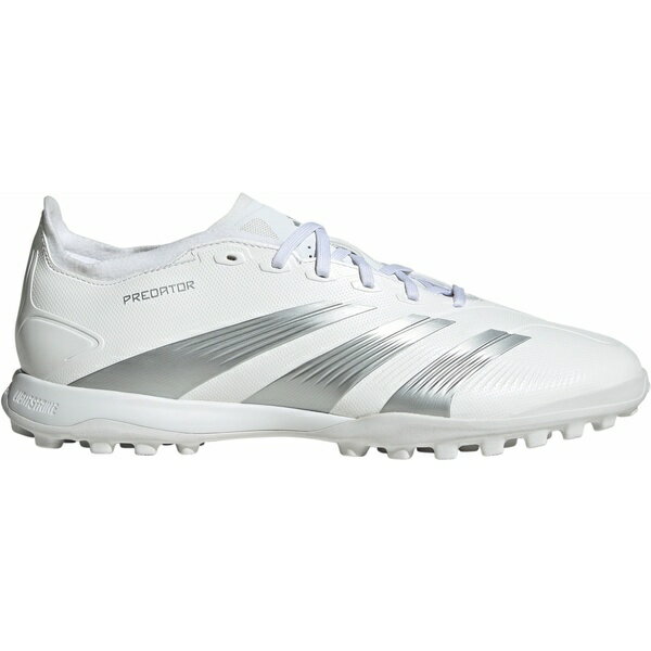 ǥ ǥ å ݡ adidas Predator League Turf Soccer Cleats White/Silver